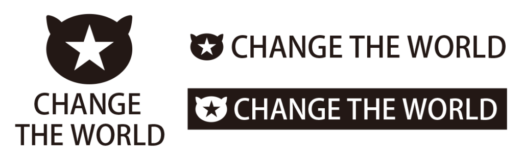 change the worldロゴ